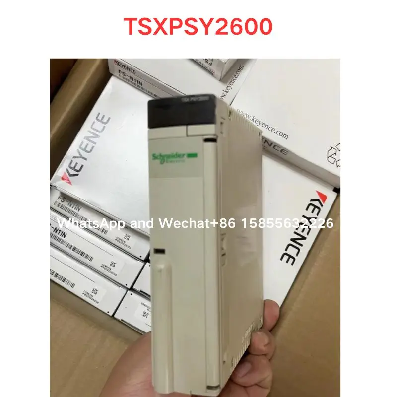 

Б/у Силовой модуль TSXPSY2600 Функциональный тест ОК