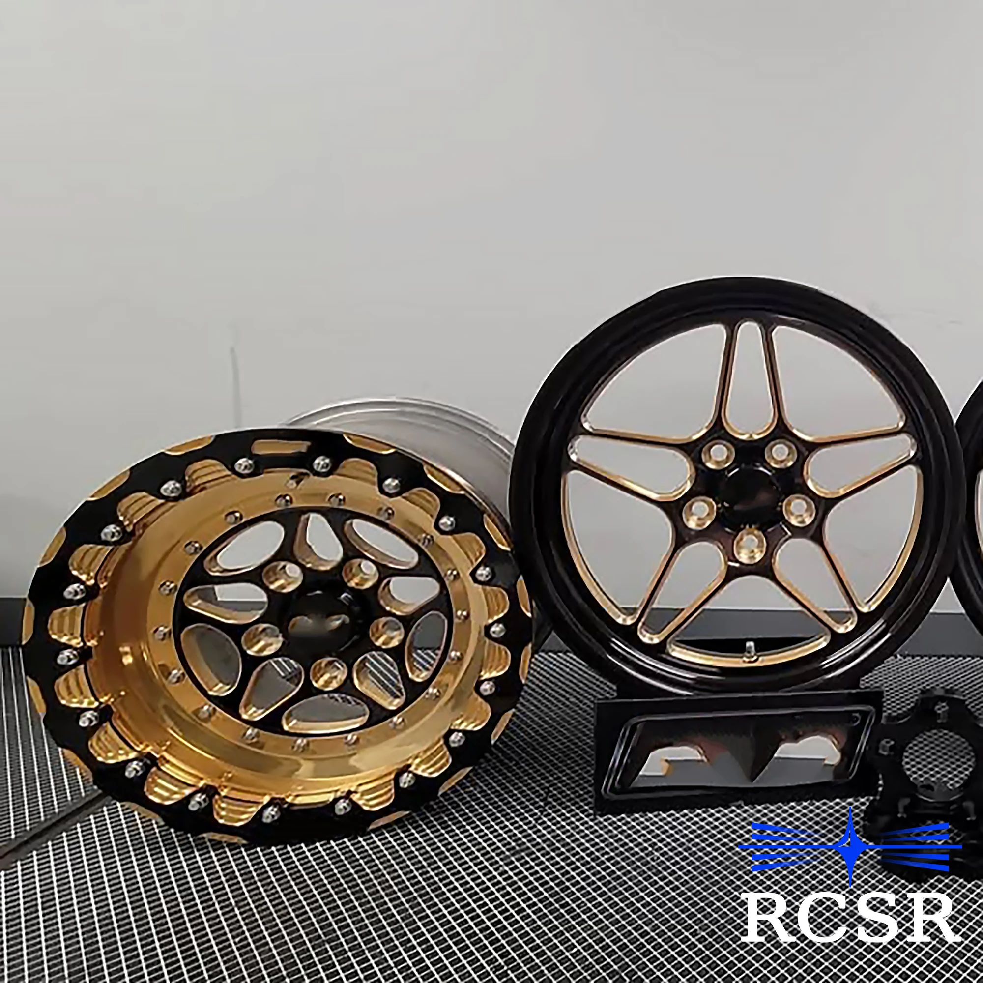 

Custom 5x114.3 4x100 Forged Deep Concave 13 14 15 17 Inch Beadlock Drag Racing Car Wheels for R35 Nissan Corvette Wheel Rim