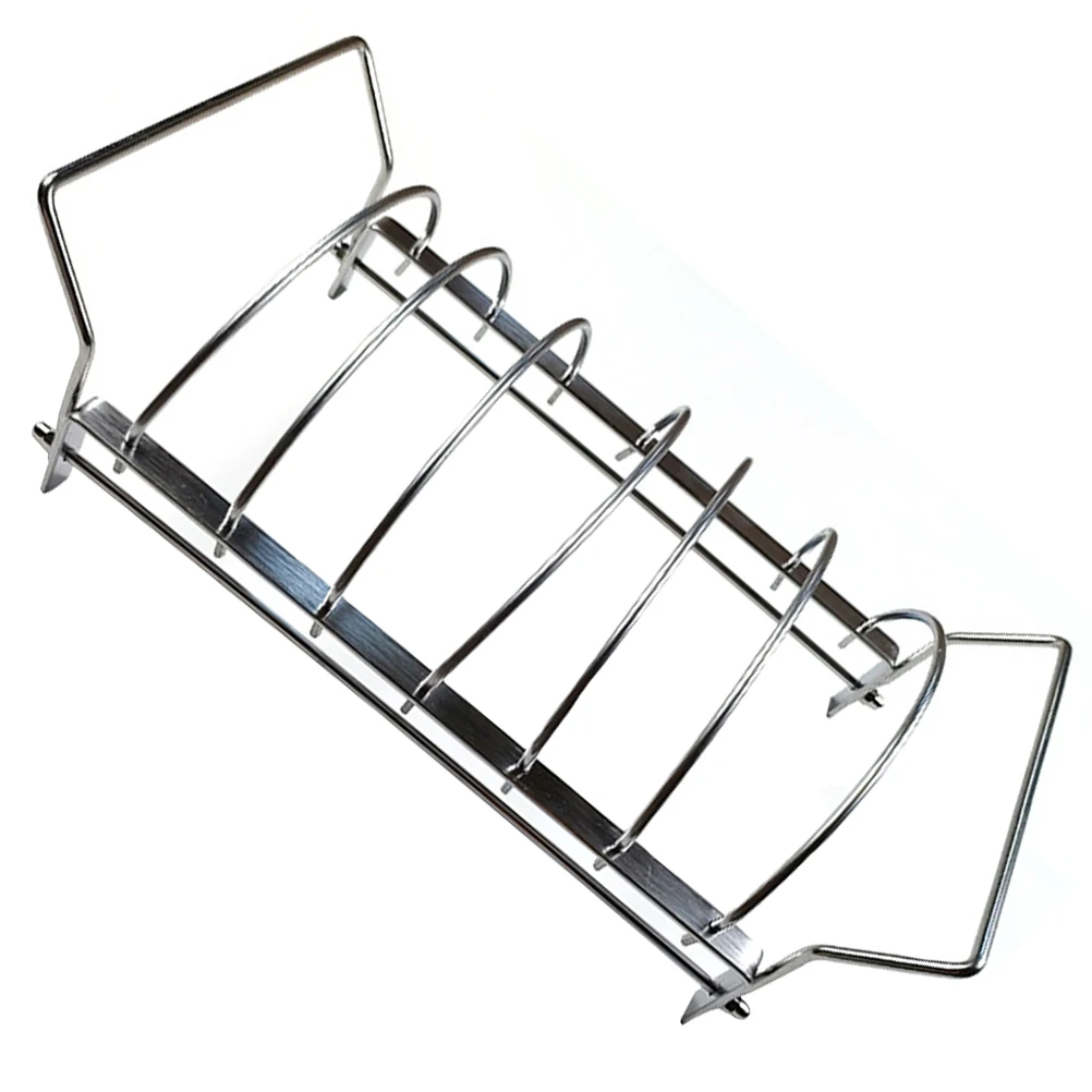 

Foldable Stainless Steel Barbecue Grill Rack Portable Outdoor Camping Bbq Stand Garden Picnic Grill Rack Cooker