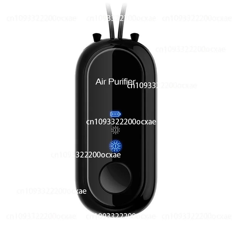 Portable Air Purifier, Neck Strap, Small Negative Ion Generator, A Magic Tool for Preventing Formaldehyde and Second-hand Smoke