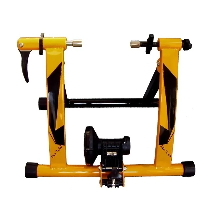 Road bike and mountain bike trainer magnetic resistance indoor training rack bike frame accessories