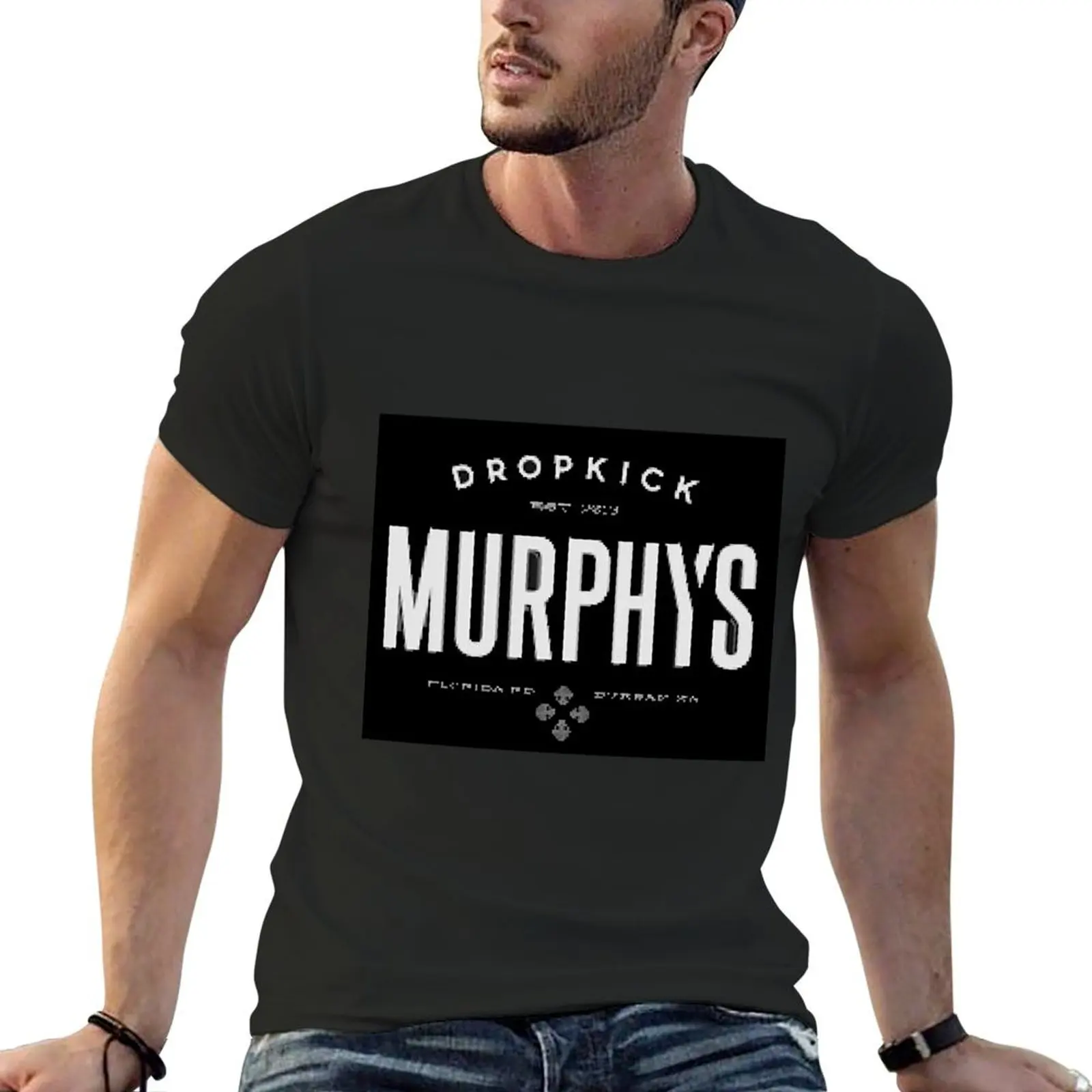 dropkick murphys best seller T-Shirt vintage graphic tee blacks shirts graphic funny t shirts men