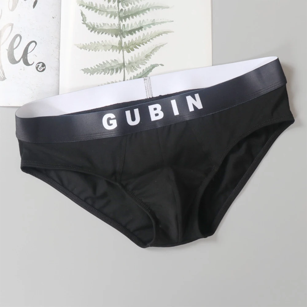 

Underwear G-String Breathable Pouch Trunks Underwear for Men 95% Cotton Low Rise Briefs Choose Your Favorite Color