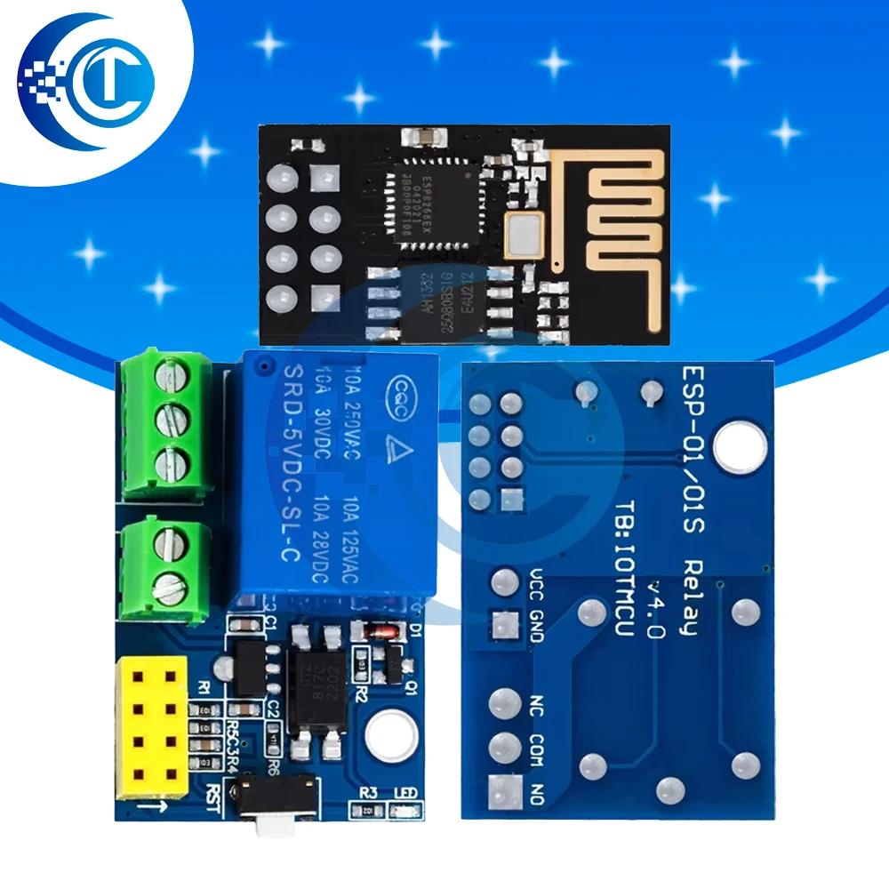 ESP8266 ESP-01S 5V …
