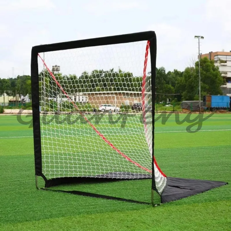 Customizable Lacrosse Net, Portable Foldable Lacrosse Goal, Durable Weather-Resistant Design for Indoor & Outdoor Training