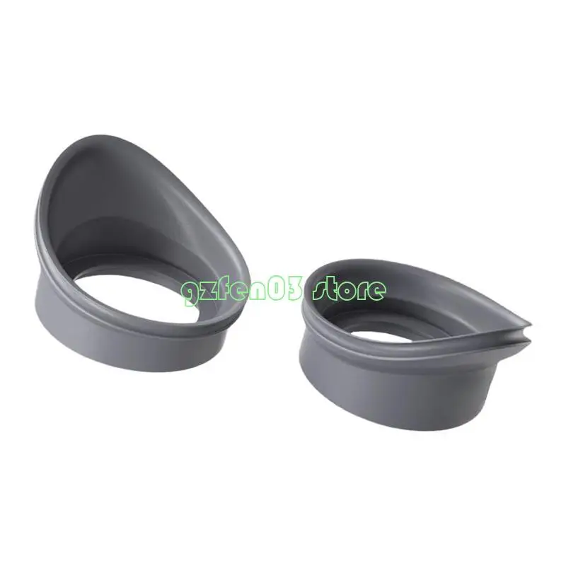 

W0YC Comfortable Laboratory Microscope Eye Guards Gear Protective Eyewear Providing Enhances Comfort and Protective for M26