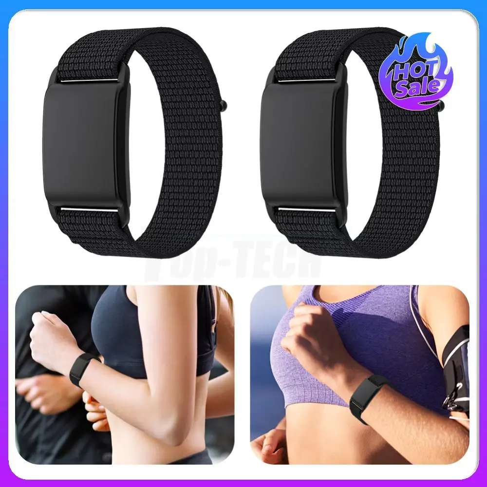 

Нейлоновый ремешок на запястье, сменный браслет, дышащий ремешок для часов, износостойкий регулируемый ремешок для часов для Whoop 4,0, аксессуары