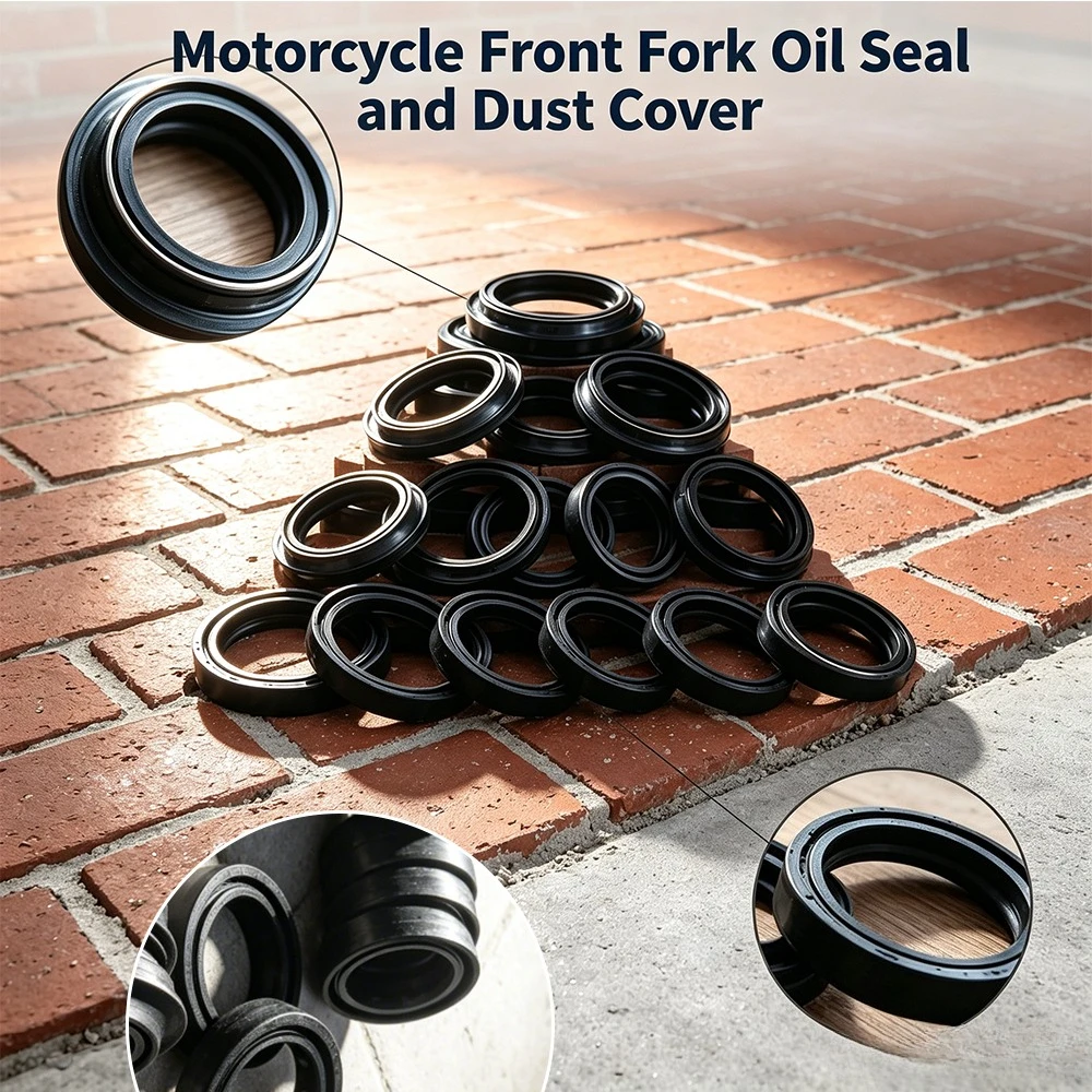 2pc/4/8pc 33x46x10.8 33*46 Front Shock Fork Oil Seal 33 46 Cover For Honda CL250SC CL250 CL250S CL 250 SC CJ360T A CJ360 CJ 360