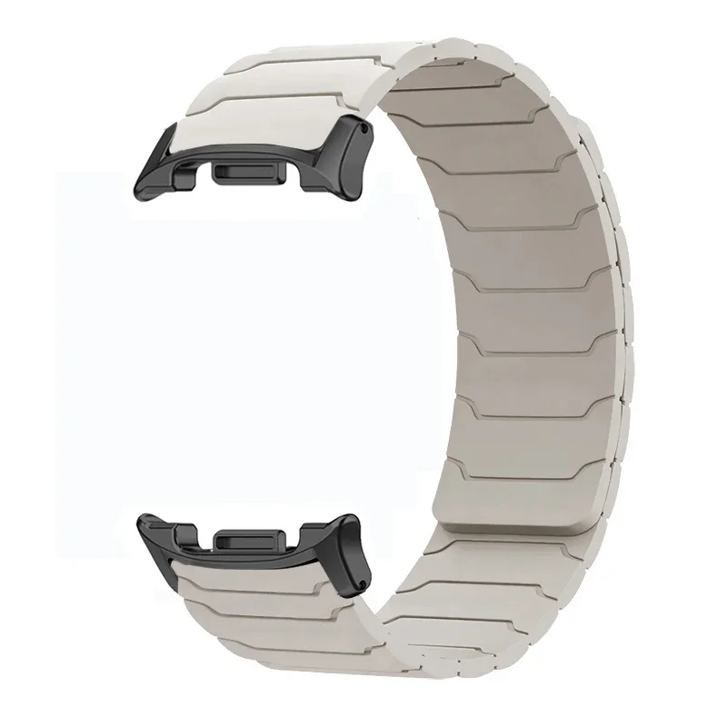 Magnetisches Silikonarmband für Samsung Galaxy Watch Watch Ultra 2025, 47 mm, Armband für Galaxy 8 40 mm, 44 mm/8, klassisches 46 mm Sportarmband