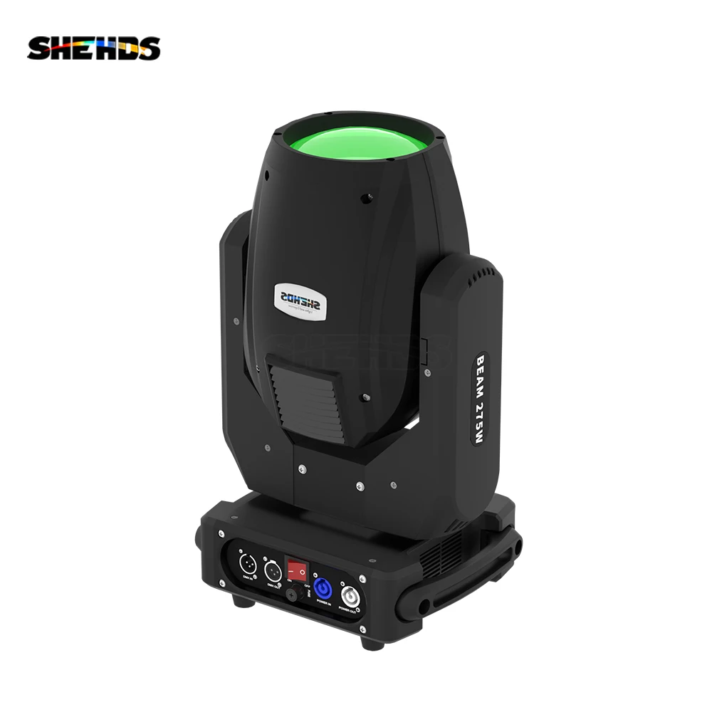 275 واط شعاع تتحرك رئيس لمبة ضوء قوس قزح الصقيع المرحلة ضوء تأثير المهنية ل DJ ديسكو حفل زفاف عرض سطوع