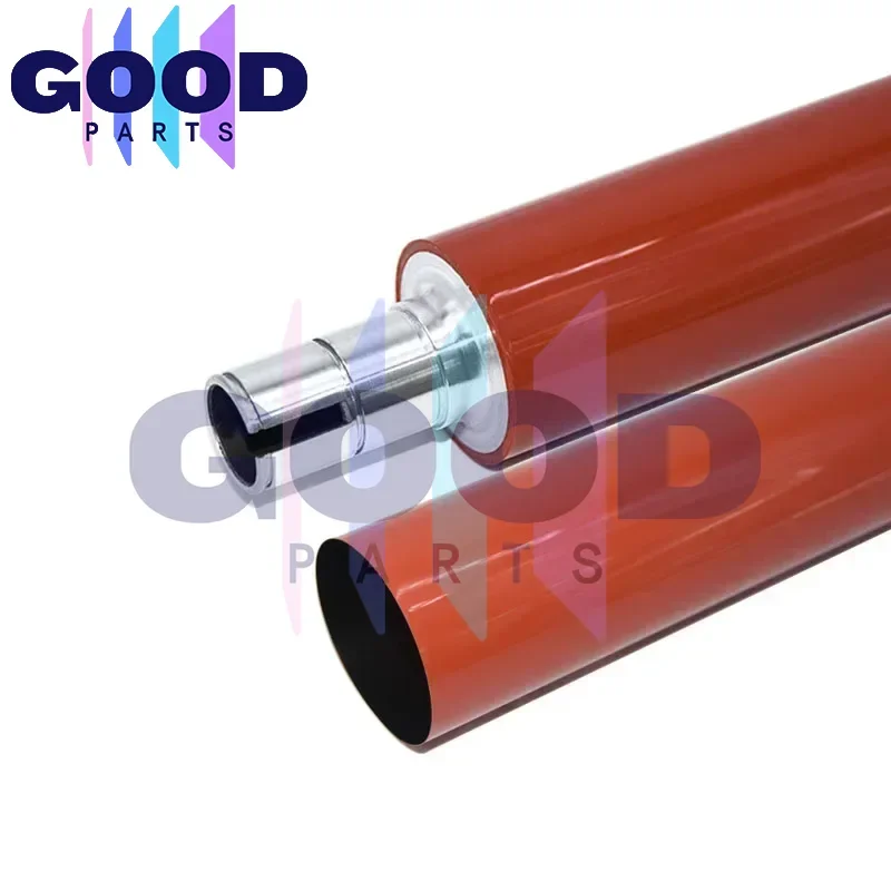 C6000 Fuser Film Sleeve Belt Lower Pressure Roller compatible for Konica Minolta Bizhub Pro C5500 C5501 C6500 C6501 A03U720501 A
