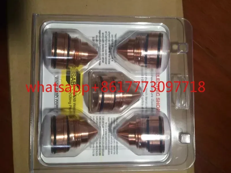 Máquina de corte por plasma ESAB Boquilla de plasma original ESAB 0558006020 (5PCS)