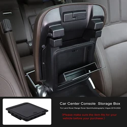 Car Center Console Organizer Hidden Storage Box Fit For Land Rover Range Rover Sport/Autobiography Vogue 2018-2022 Car Accessory