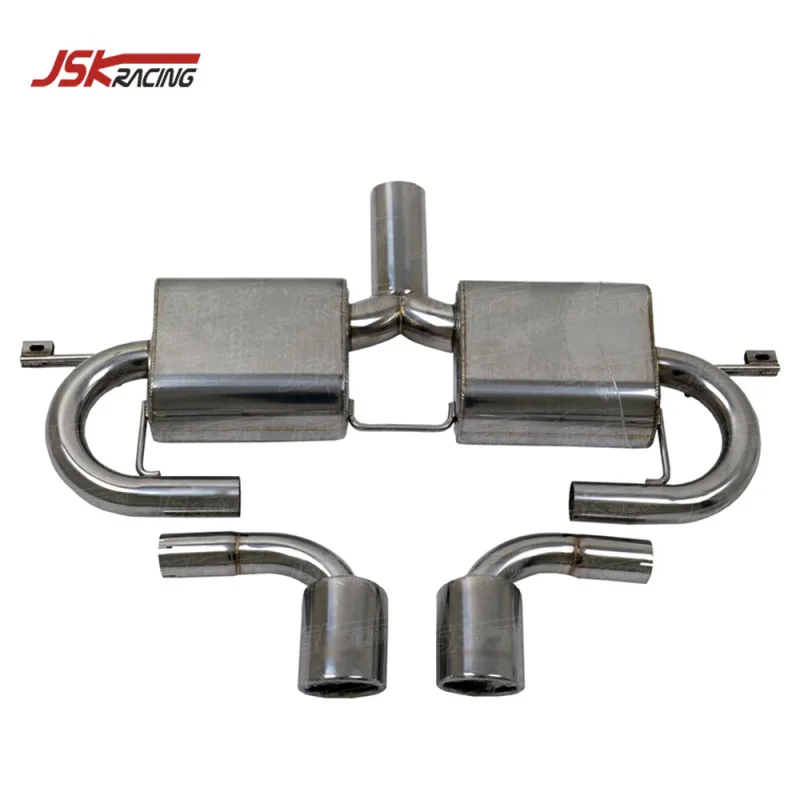 

Stainless Steel Exhaust Pipe For 2007-2013 BMW X6 E71 Modified Upgraded HM Style