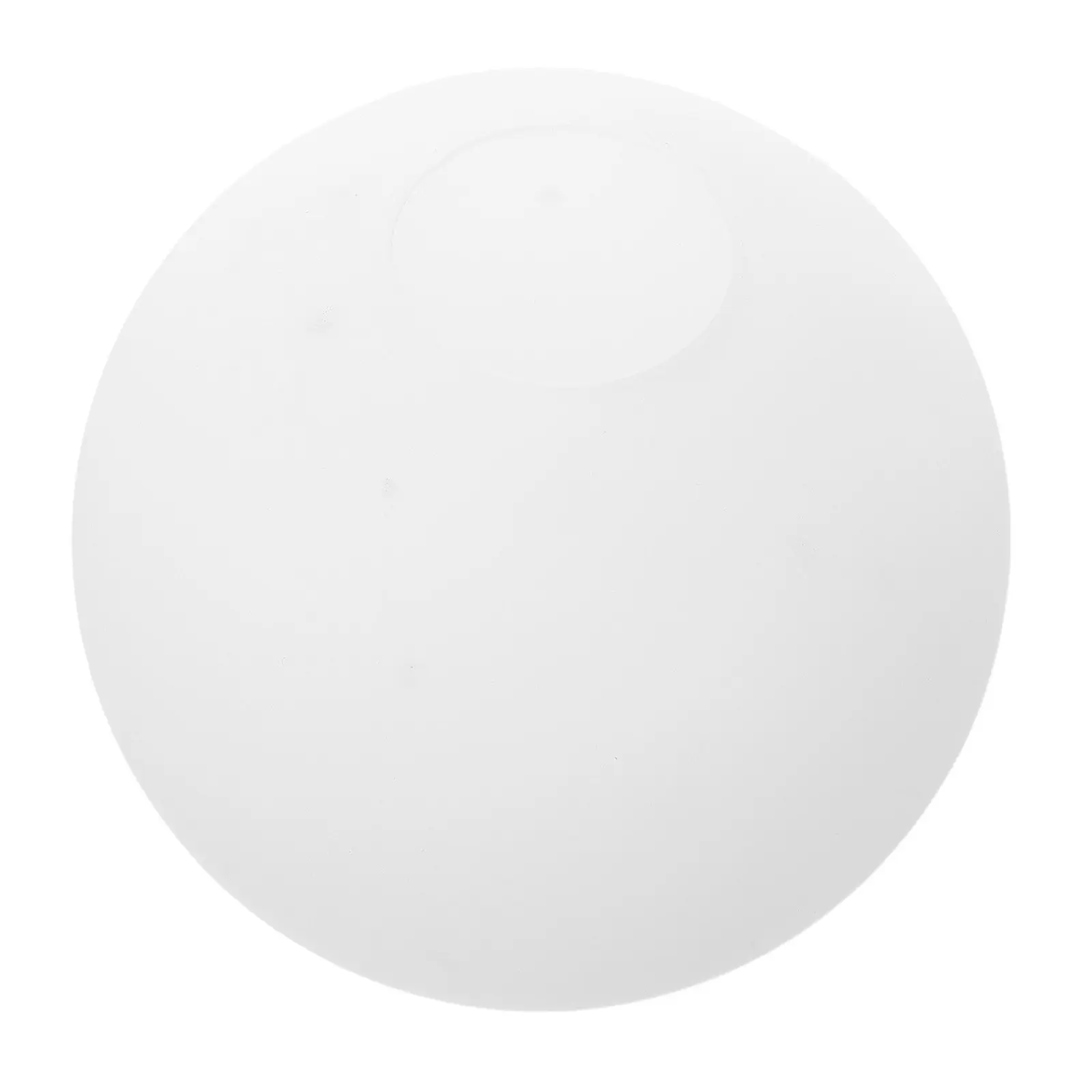 

Матовый белый стеклянный плафон-шар 5,9 дюйма с двумя отверстиями, плоским основанием, сменный, для настольных, подвесных и потолочных светильников, минималистичный дизайн