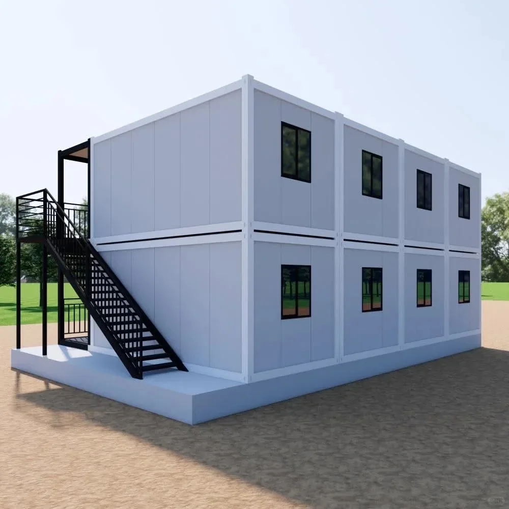 2-Story Multi-person Housing Customization for Construction Site Projects Custom Built Worker Accommodations