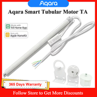 Aqara Smart Roller Motor TA Zigbee Curtain Rolling Shutter Motor Timing Setting Remote Control works with HomeKit Mi Home APP