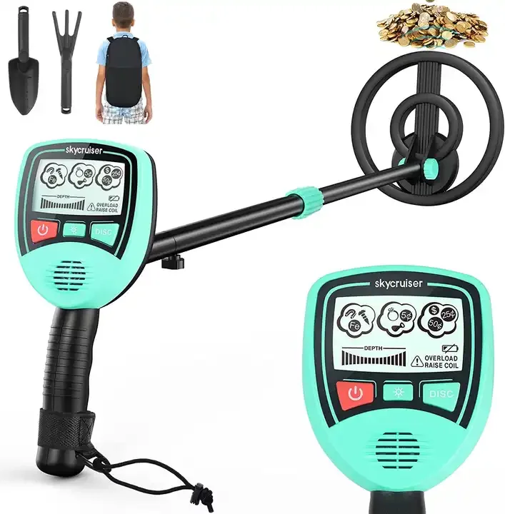 For junior Metal Detector For MD-1012 beginner metal gold detector for kids outdoor treasure hunting