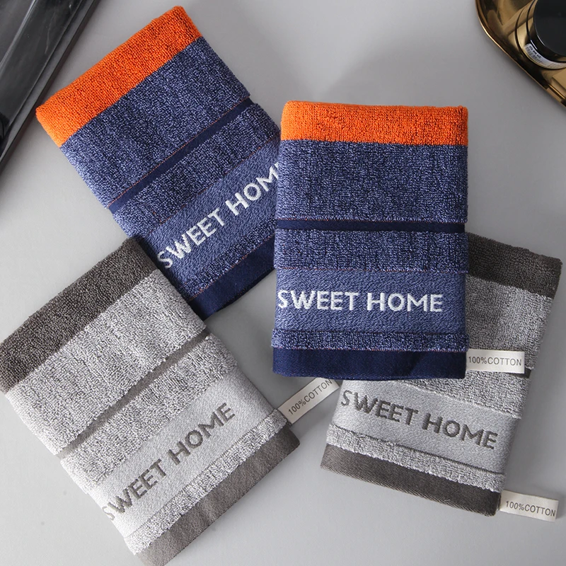 طقم مكون من قطعتين - وشاح مربع من القطن الخالص لخطوط الجيران السنغافورية مقاس 35 × 35 سم