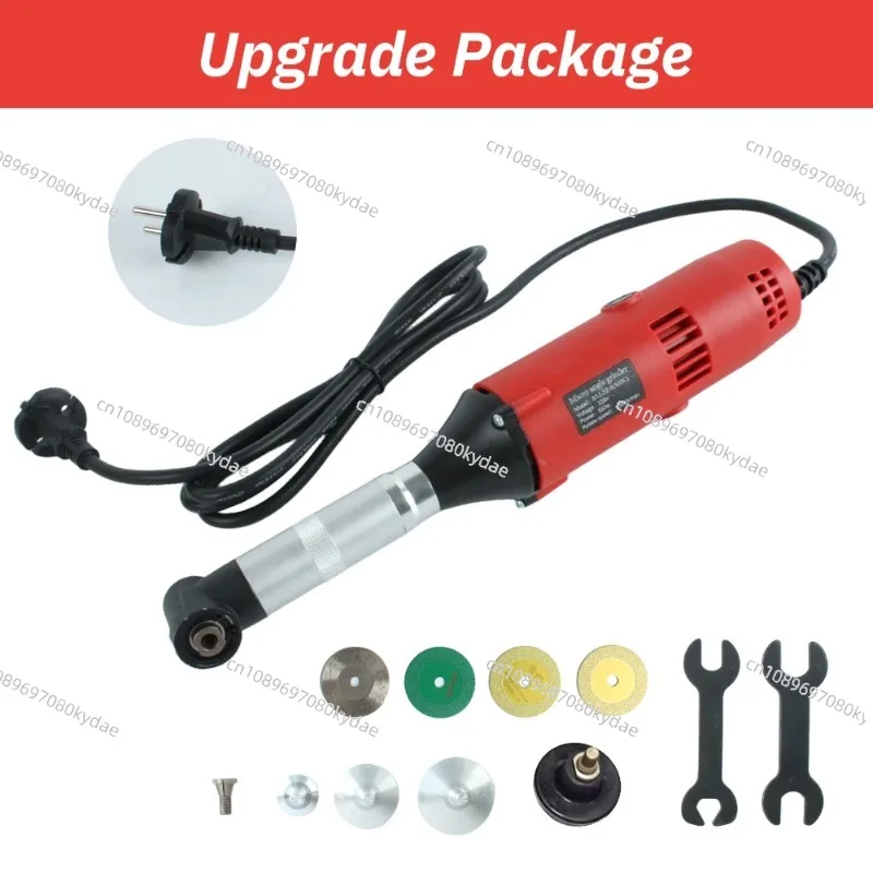 Electric Die Grinder 550W Variable Speed Mold Polisher Rotary Tool for Metal Polishing, Jewelry Making Surface Finishing