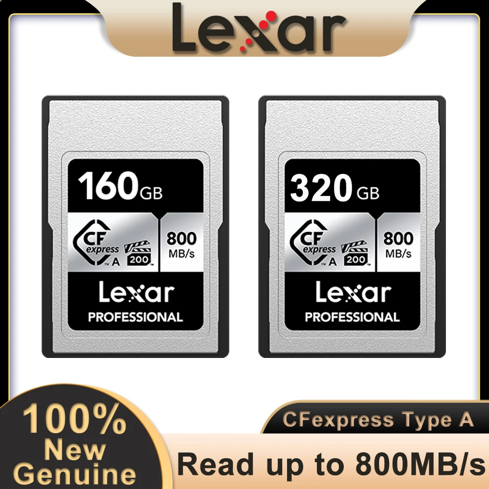 Cf Express Type A 160GB – My Real-World Experience With the Lexar
