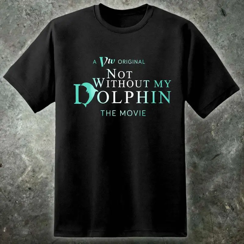 The Boys Not Without My Dolphin T Shirt Vought International Deep Homelander