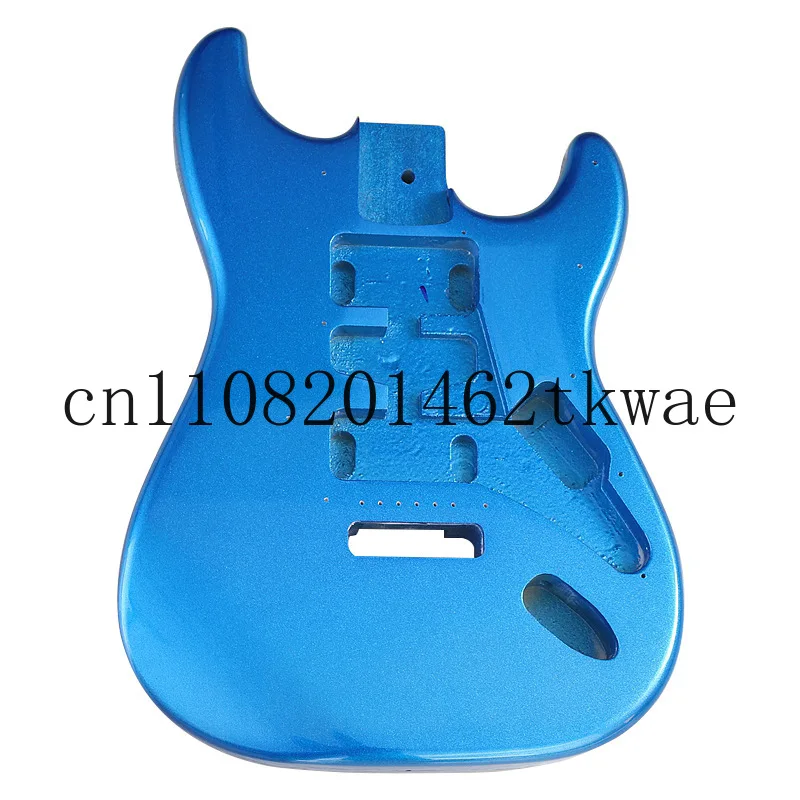 Electric Guitar Body Sunset Color Guitar Body Single Shake Guitar Modified Musical Instrument Accessories DIY