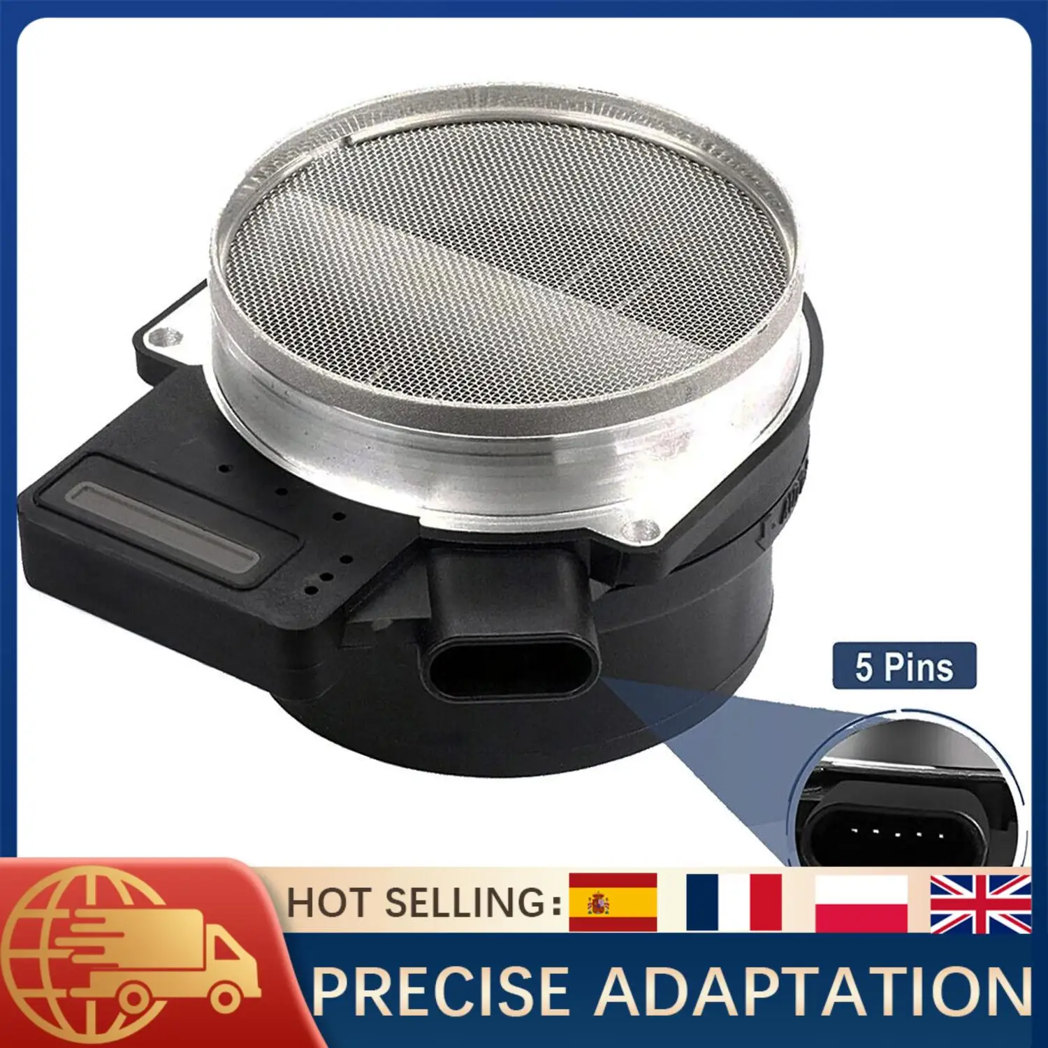 

Mass Air Flow Sensor MAF Meter 25318411 25168491 15904068 For Chevy Silverado Corvette GMC Sierra Cadillac Buick Pontiac Saab