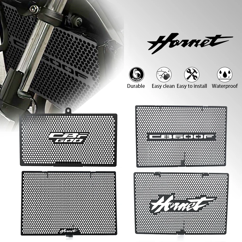 

FOR Honda CBF600 CB600F Hornet 2004 2005 2006 2007 Motorcycle Radiator Grille Guard Protector Cover Protection 2008 2009 10-2013