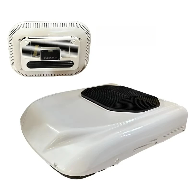 High Cooling 12V 24V Caravan Rooftop Air Conditioner for Bus Crane Tractor RV & Motorhome Auto Parking
