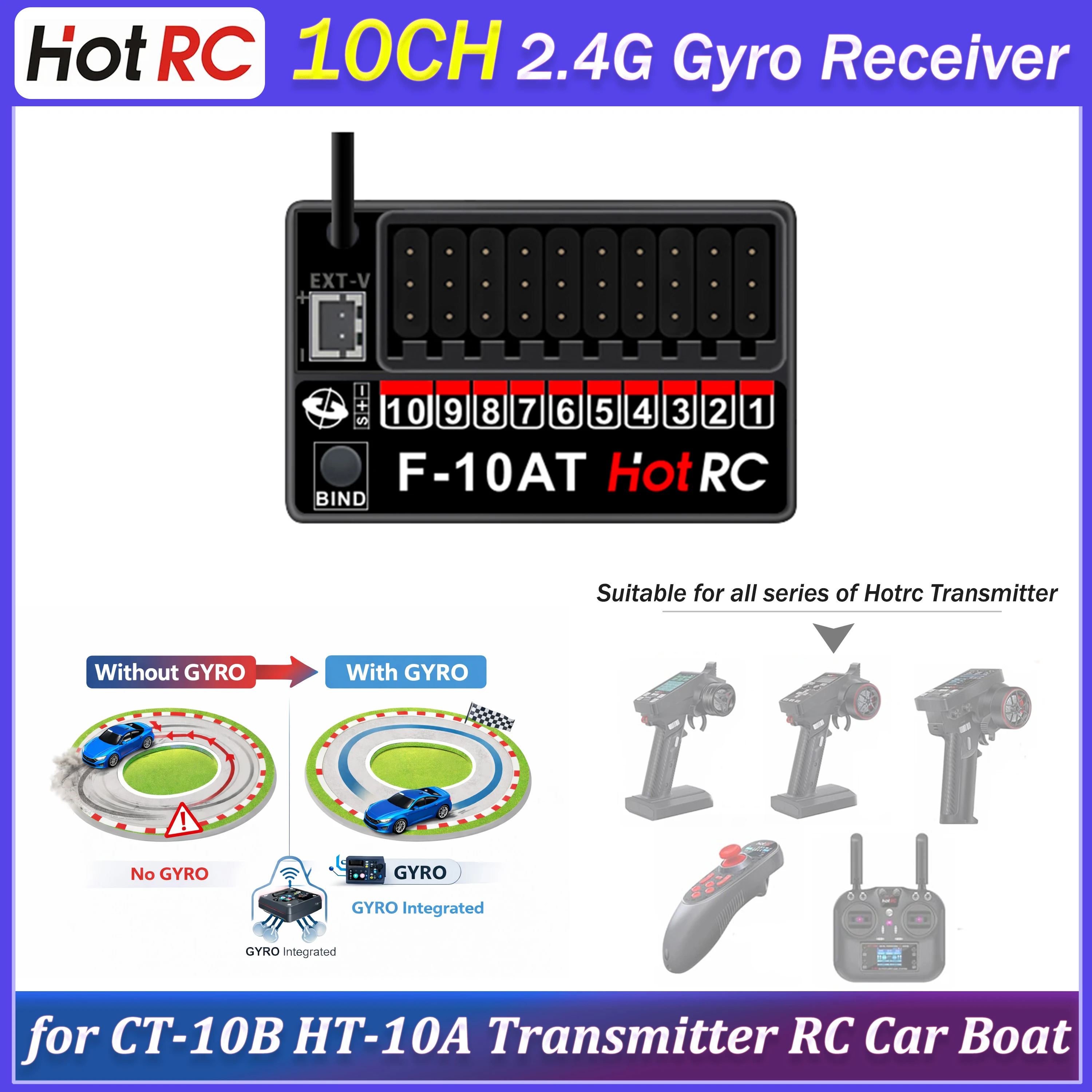 New Hotrc F-10AT 2.…