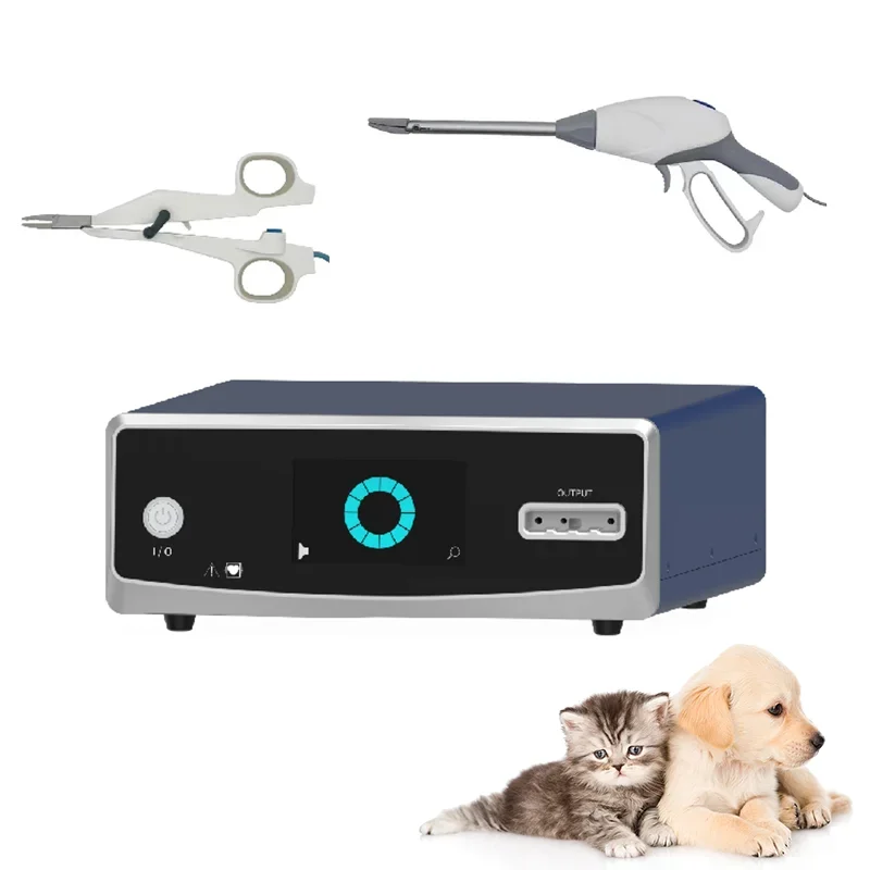 Professional Veterinary Medical Ultrasonic  System Disposable Surgical Ultrasound  System Ligasure