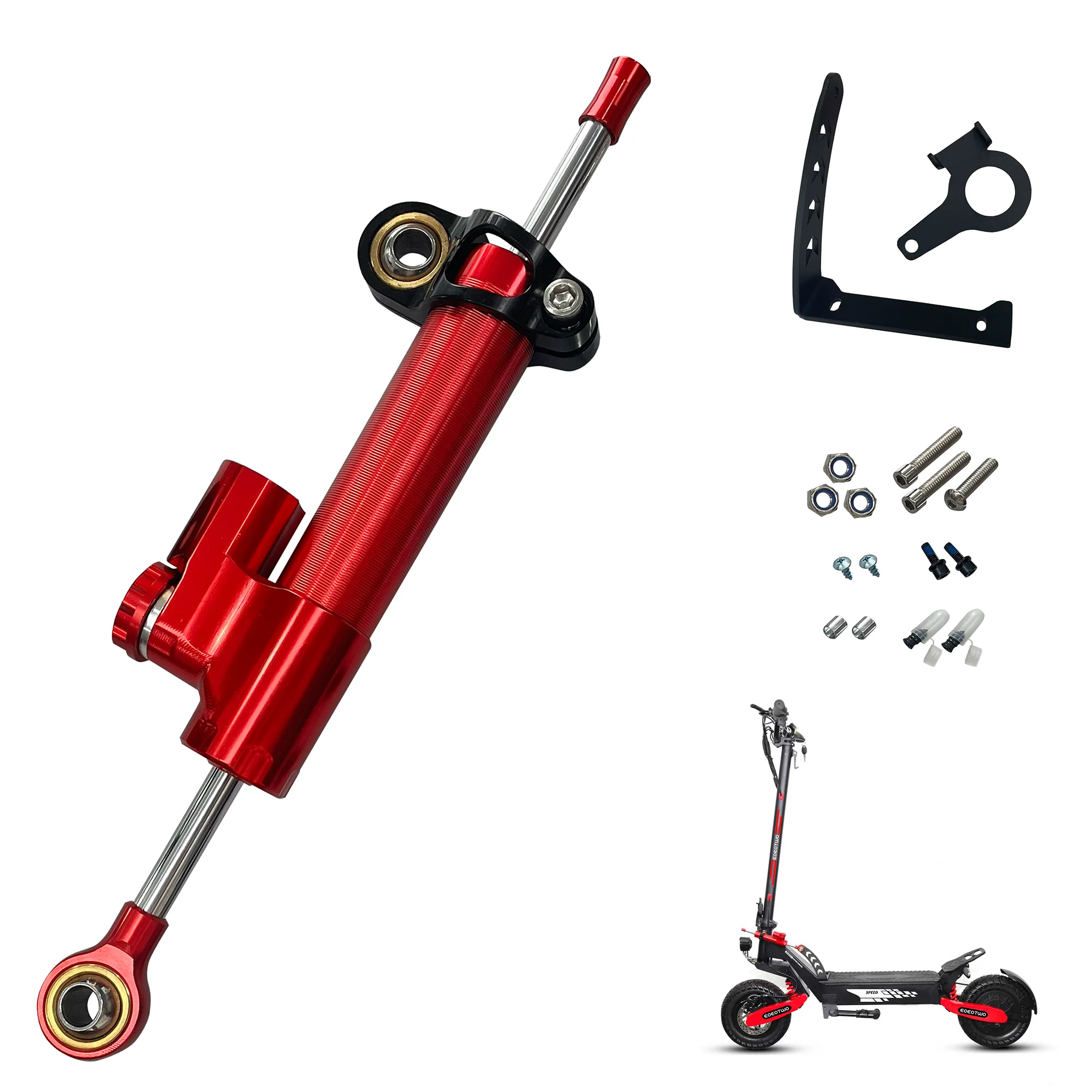 

Electric Scooter Front Suspension Kit for EOEOTWO GT06 Scooter Front Shock Absorber Shock Absorption Parts Accessories