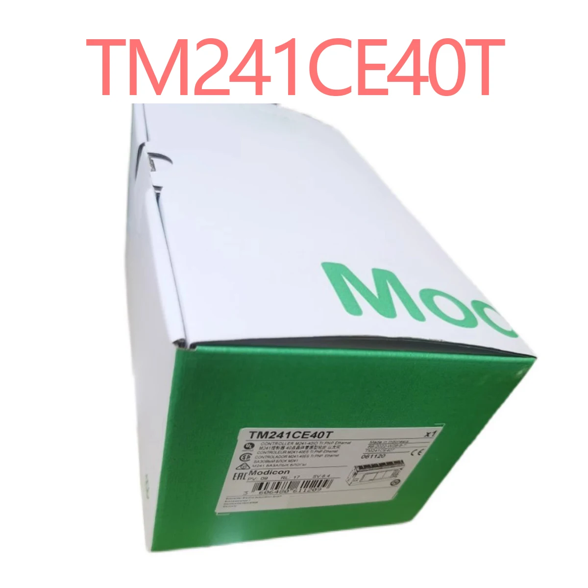 100%NEW ORIGINAL 1 Year Warranty Programmable controller PLC TM241CE40T TM3AI4 TM3DI16 HMIGXU5512 TM3DQ16T