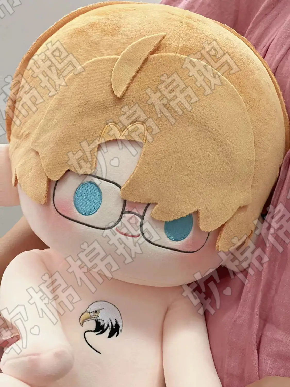 

40CM Anime Axis Power Alfred F. Jones Cosplay Plush Doll Body Dress Up Stuffed Toys Handsome Dolls Figures Xmas Gift