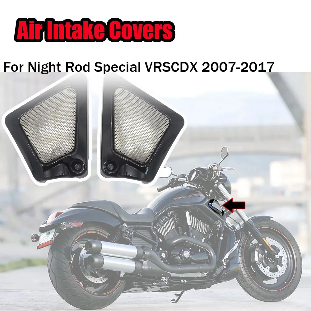 

Для Harley Davidson V-Rod Special VRSCD новые аксессуары для мотоциклов, чехлы воздухозаборника, ночной стержень, боковая крышка для мотоцикла Airbox