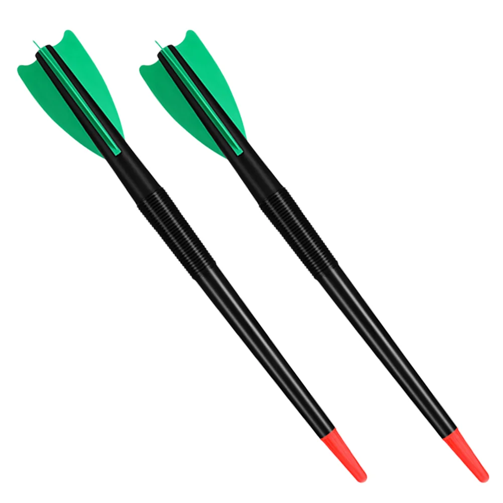 Javelin d'entraînement en ABS souple pour enfants, 2 pièces, compétition scolaire, jouet de Javelin pour le sport, équipement de pratique de lancer