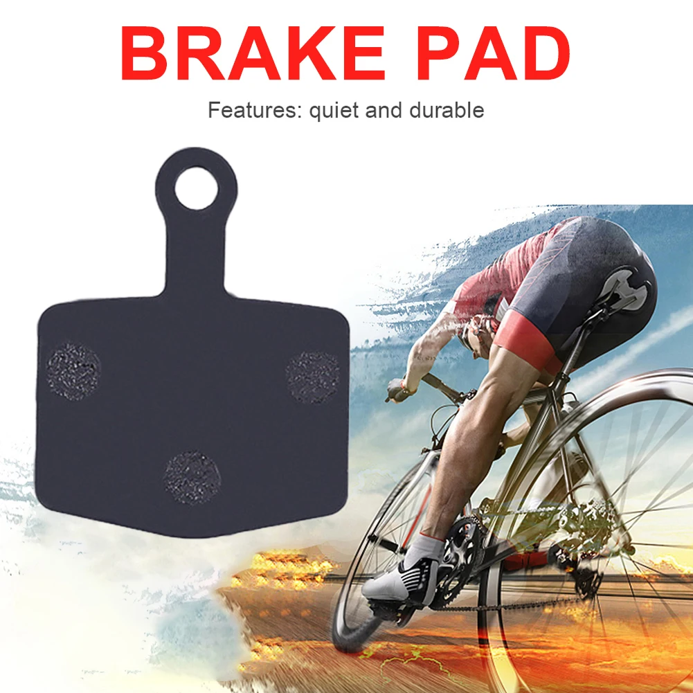 

Тормозные колодки для электрического велосипеда, полимерные полуметаллические велосипедные тормозные колодки, универсальные велосипедные дисковые тормозные колодки для дисковых тормозов для горных велосипедов