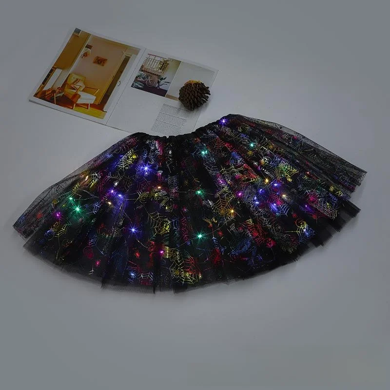 

Юбка Fluffy Me Светоизлучающая паутина Дизайн для поездок на работу Sle Полиэфирное волокно Бизнес Домашняя одежда Летучая мышь pe Силуэт