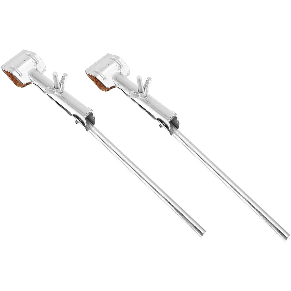 2 Pcs Flask Test Tube Clamp Laboratory Holder Clip Stand Extruder Condensing Iron Condenser
