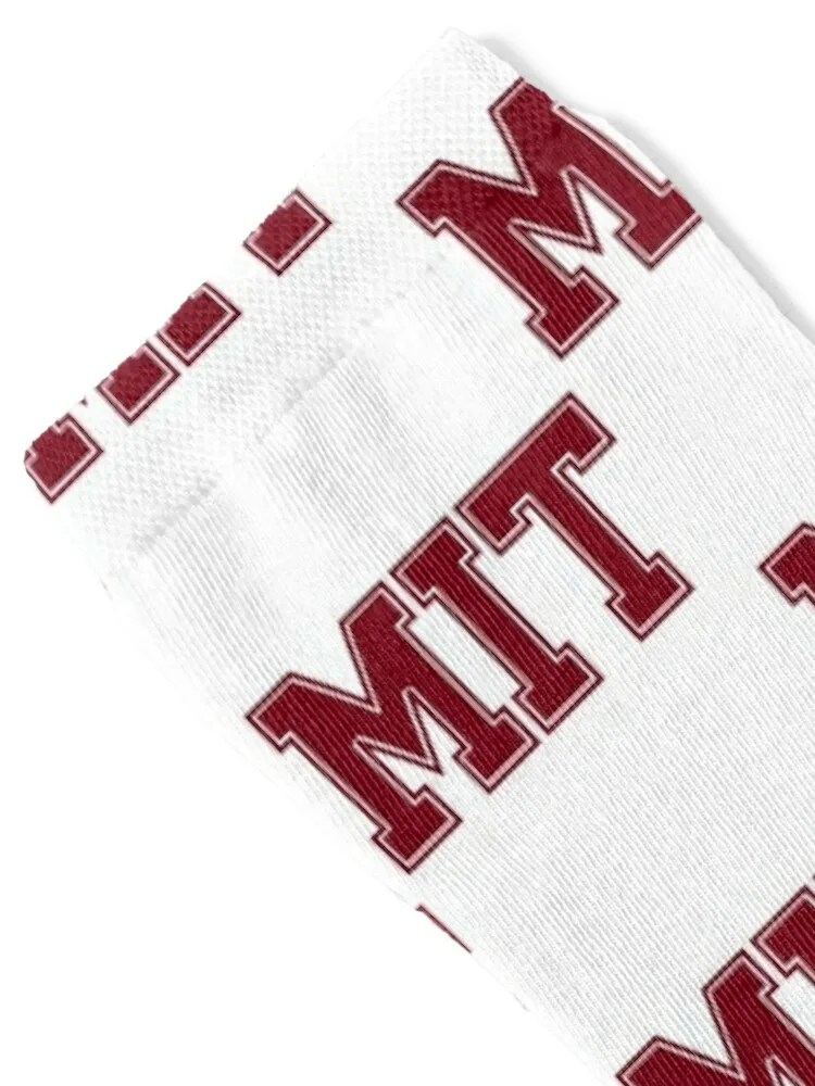 MIT University Classic Design Wht Socks warm winter winter gifts funny gift FASHION Socks Men Women's