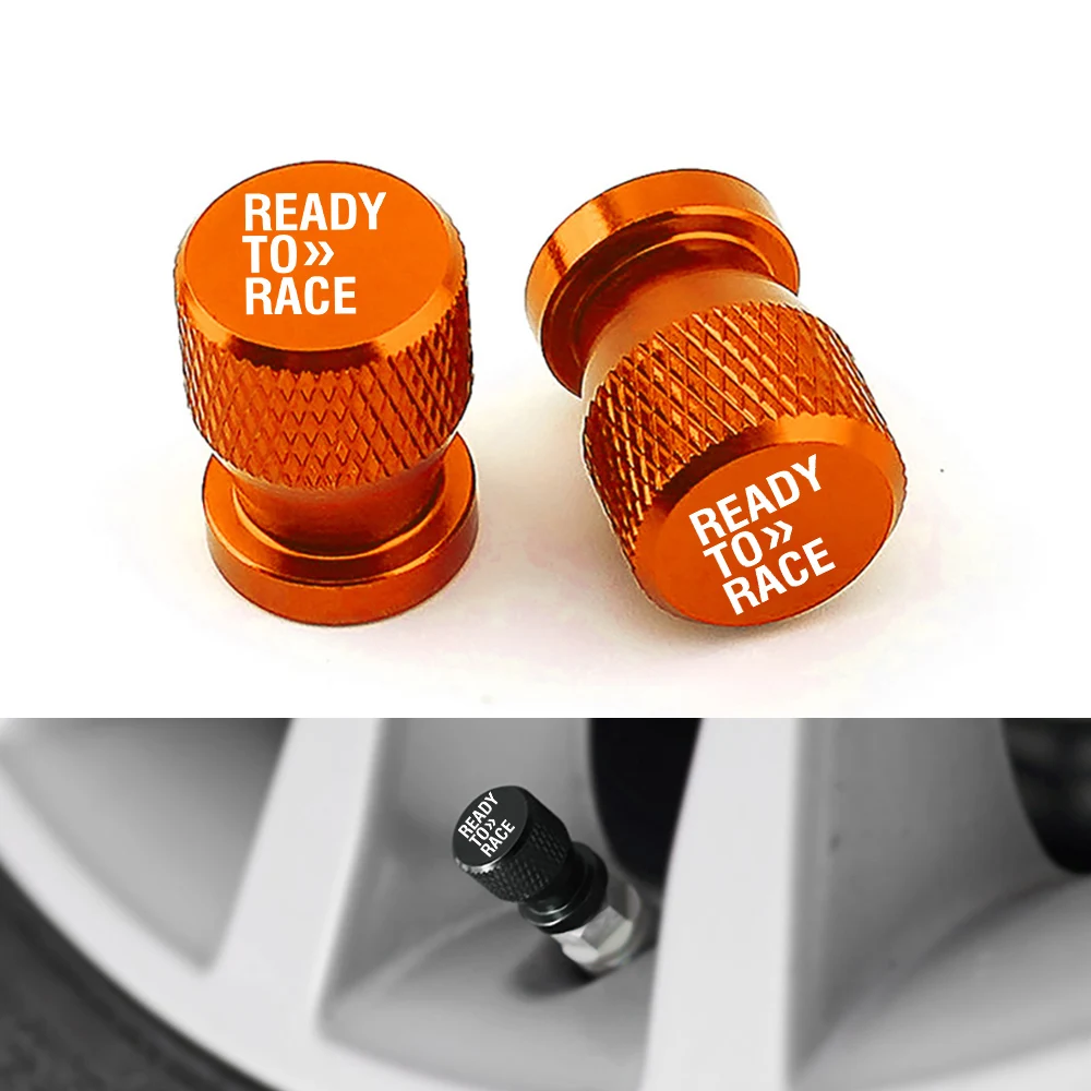 For KTM Duke 390 690 790 890 1090 1190 Rc 1290 Super Adventure Adv Rc390 Tire Valve Caps Cover CNC Aluminum Alloy Accessories