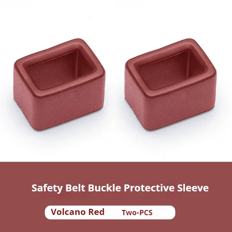 

Car Safety Belt Buckle Holder Silicon Gel Buckle For LEADING IDEAL L9 L7 L8 ONE MEGA L6 Protective Auto Parts