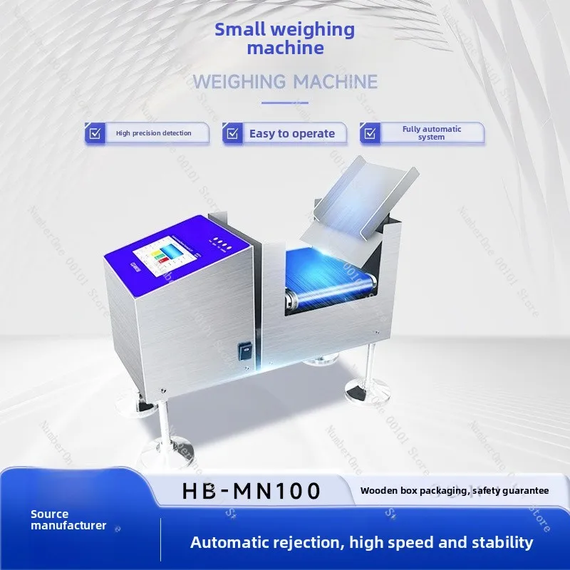 online weighing machine mini sorting scale automatic belt scale manufacturer food weighing instrument fully automatic