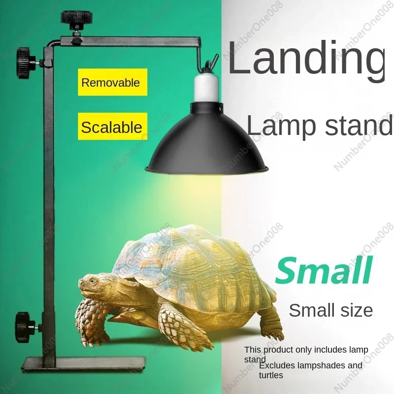 Lamp Stand Reptile Light Metal Rack Holder Heatadjustable Terrarium Bracket Floor Guard Basking Aquarium Heater Professional