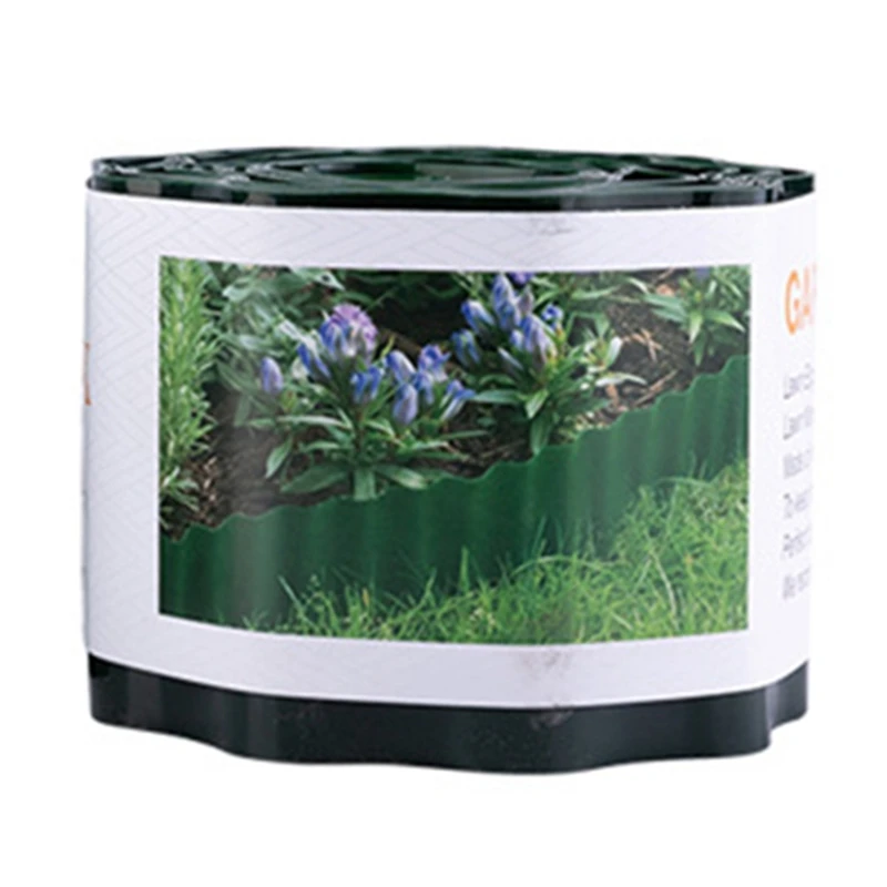 

Пластиковый Гофрированный забор для сада и газона