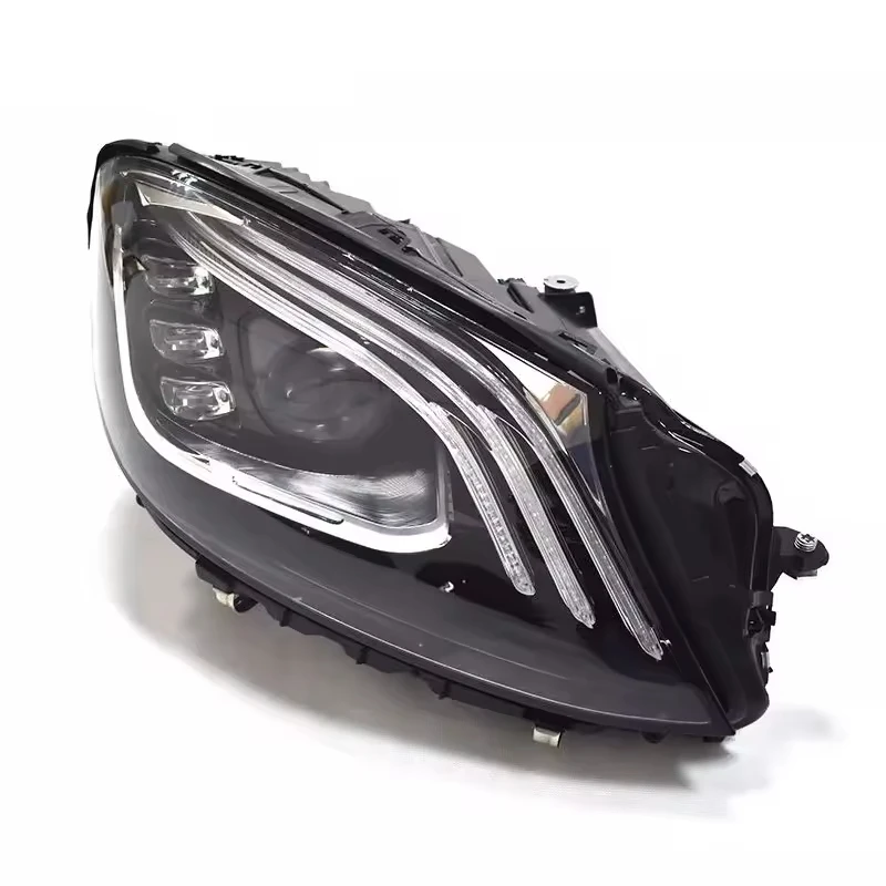 Headlights for S-class W222 Old to New S63 S65 2014-2020 Year Car Tuning Parts Exterior Head Light