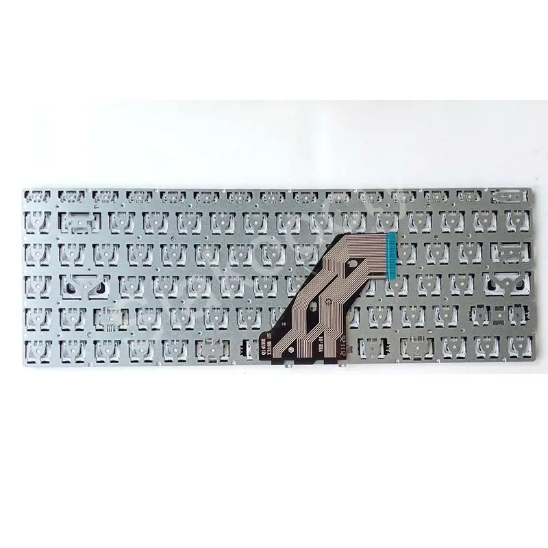 Teclado de ordenador portátil de EE. UU. Para Zyrex Pro A7410 Q14UHR X318B 211126, teclados de repuesto para ordenador portátil en inglés de EE. UU.