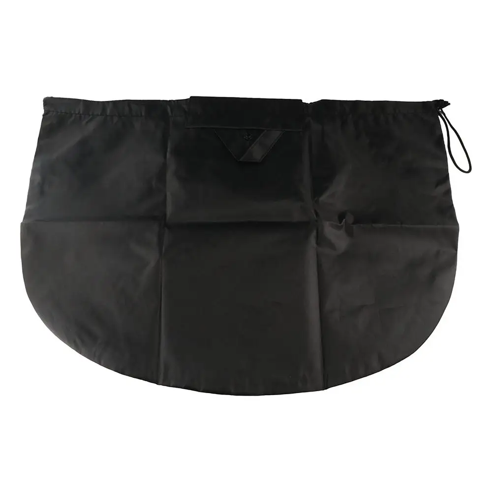 Large Capacity Motorcycle Helmet Bag Waterproof Lightweight Helmet Storage Bag Closing Buckle Drawstring Helmet Lid Protect Bag