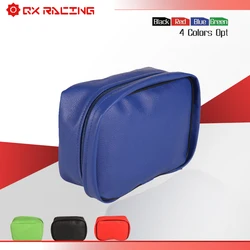 Off Road Motorcycle Rear Tool Bag Tail Kit Storage PU Leather Waterproof Durable For Honda CRF150 CRF250/450 XR250R XR350R XR600